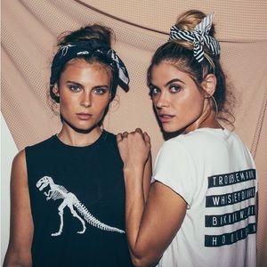 Boys+Arrows Primal Dino Tank Top - size XS